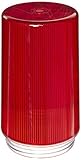RAB Lighting GL200PGR 200 Series Vaporproof Flat Bottom Threaded Prismatic Glass Permaglobe, 100W Po
