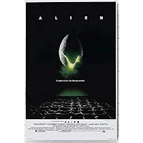 Amazon.co.jp: 映画ポスター エイリアン Alien 24×36inc (61×91.5cm
