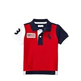 ラルフローレンの子供服　POLO　RALPHLAUREN　ベビー　男の子　ビックポニー　ポロシャツ　８０ｃｍ　 [並行輸入品]