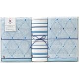 『香典返し 法事引き出物 お返しなどに人気の商品』　今治製タオル　蒼風　バスタオル2P＆ウォッシュタオル2P　【掛け紙・包装可】