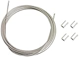 ベスト ステンレスワイヤーセット 0.8φ×1m N-446
