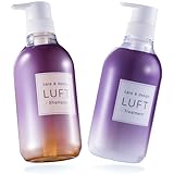 LUFT(ルフト) シャンプー トリートメント セット 本体 ハイダメージリペアタイプ 各500mL 心ときめくホワイトムスクの香り 超しっとり高補修仕上げ PPT美容液 高配合 アミノ酸シャンプー ハイダメージ ケア&デザイン