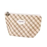 (Coffee) - Makalon Portable Wash Organiser Travel Cosmetic Bag Makeup Case Pouch Toiletry (Coffee)