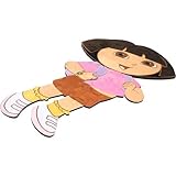 Huge Dora The Explorer Puzzle Pal Play Mat Purple/Pink [並行輸入品]