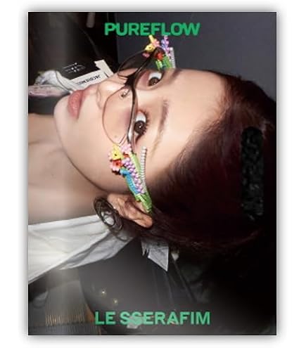 Amazon.co.jp: Le Sserafim - 2nd Studio Album Pureflow Pt.1 Mini