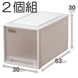 フィッツクローゼット L－30 シール付(箱仕様2個組) CAP 30X53X30cm