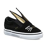Vans ベビー・ガールズ T SLIP-ON BUNNY US サイズ: 2.5 M US Toddler カラー: ブラック