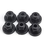 Yutner - 30pcs Car Plastic Body Nut Flange Clip 16131176747 Fit for for Mercedes Benz E30 E32 E34 E3