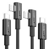SUNGUY L字USB C-Lightningケーブル1m 2パック 27W iphone 充電ケーブル急速充電ライトニングケーブル タイプc iPhone 14/13/12/11 Pro Max Mini XR XS 8 7 6 5 Plus、CarPlay対応