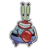 スポンジボブ[防水 シール]ダイカット ミニ ステッカー/SPO-021