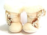 ベビーブーツ☆ふわふわマシュマロ感触のオリジナルブーツ０才ー２才