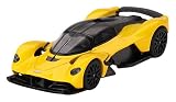 MINI GT 1/64 アストンマーチン ヴァルキリー サンバーストイエロー 完成品