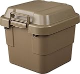 トランクカーゴ 30L 収納ケース 収納ボックス オリーブ グリーン ミリタリー調 シンプル フタ付き 蓋付き