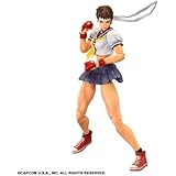 SUPER STREET FIGHTER IV ARCADE EDITION PLAY ARTS改 さくら(PVC塗装済みアクションフィギュア)