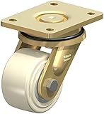 Blickle LS-GSPO 101K Swivel Caster, 3.94 Wheel Diameter, 3300 lb. Load Capacity by Blickle