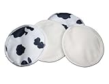 Waterproof Bamboo Nursing Pads - Cow Print by BubuBibi [並行輸入品]