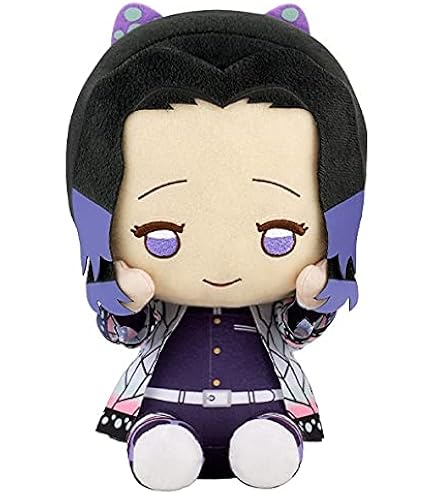 Amazon.co.jp: 鬼滅の刃 胡蝶しのぶ ぬいぐるみ : おもちゃ