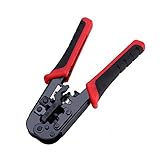 Fosa 　10P 8P 6P 4P RJ11 RJ12 RJ45 RJ48ケーブルネットワークケーブル切断ストリップクリンパモジュラー圧着工具　　ネットワーククリンピングツール