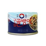 ユドン　つぶ貝缶詰　140g