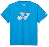 [ヨネックス] 半袖シャツ UNIシャツ メンズ シーブルー (791) 日本 M (日本サイズM相当)