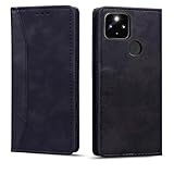 Torske Google Pixel 4a 4G スマホケース Pixel4a ケース Pixel 4a 4G 手帳型ケース Pixel 4a カバー グーグルピクセル4a ケース 手帳型 内蔵マグネット開閉式 ベルトなし ぐーぐるぴくせる4a ケース カードポケット 防水 折り畳み式 横置き機能 便利 Google Pixel 4a ケース Pixel 4a 携帯ケース (ブラック)