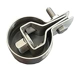 エスコ 吊りバンド ステンレス製 EA440BU-30 38mm VP管用