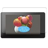 2枚 VacFun ブルーライトカット フィルム ， ワコム 液タブ 23.6型 Wacom Cintiq Pro 24 TDTK-2420，K0 TDTH-2420 向けの ブルーライトカットフィルム 保護フィルム 液晶保護フィルム（非 ガラスフィルム 強化ガラス ガラス ケース カバー ） 改善版