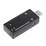 Dovewill 小型　デュアルUSB　デジタル　パワー　メーターテスター　マルチメータ　電流電圧テスター　　USB充電器検出