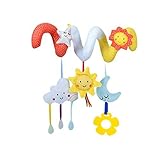 JiliオンラインLovely Baby Toys新生児Rattlesベビーカー車ベッドHanging Plush Toy Sun Star