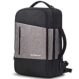 CANWAYビジネスリュック 3way スクエア PCバック バックパック USB充電ポート リュック 15.6インチ 多機能 耐衝撃 撥水