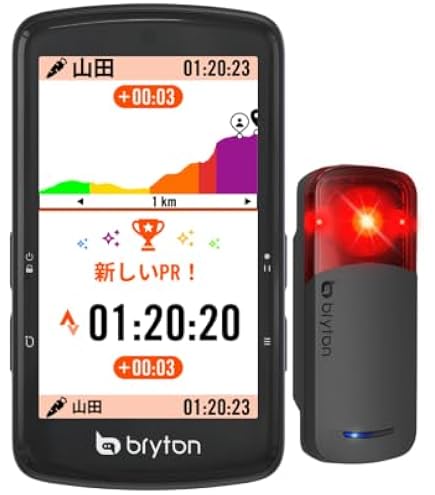Amazon.co.jp: Wahoo ELEMNT BOLT V3 GPS サイクリング/バイク