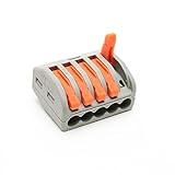 Suyepコンパクトスプライスコネクタ400 V 28-12 AWG PCT-215 / 222-415 (20)