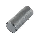 uxcell フェライト磁石　円筒形　直径10mm×長さ25mm　ラジオアンテナ用　6個入り　ブラック