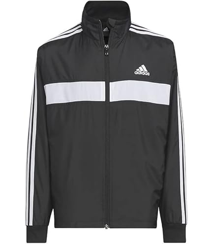 Amazon.co.jp: adidas アディダス climastorm 3ストライプス ウインド