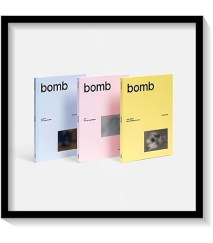 Amazon.co.jp: ILLIT (アイリット) - bomb (Merch ver.) 韓国盤 [並行