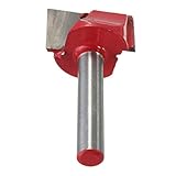 ルータcncビット6mmx22mm底掃除v溝フライスカッター