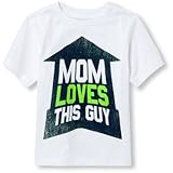 ザ・チルドレンズプレイス THE CHILDREN'S PLACE/ アローグラフィックティ ホワイト トップス半袖Tシャツ 2歳【並行輸入】