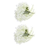 Dovewill 人工葡萄花　人工藤花　センターピース　工芸品　写真小道具　２個