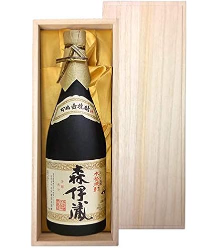 Amazon.co.jp: 森伊蔵 金ラベル 芋焼酎 25度 720ml : 食品・飲料・お酒