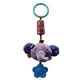 Guangqi Frog Baby Rattles新生児ベッドベルチャイム風車ベル車Hangingトイ幼児ベビーおもちゃ0 – 12ヶ月Plush Toyベッドソフト再生 As description