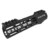 IRON AIRSOFT AEROタイプ AR15 ATLAS S-ONE M-LOKハンドガード (PTW/GBB M4シリーズ用) 7.3インチ [2202G]