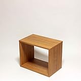 積んでbox カラーボックス 幅50　奥行き30　高さ40ｃｍ　カントリー調 ブラウン