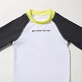 ONEBABY キッズ水着 半袖ラッシュガード　半袖トップス uvカット 紫外線対策 子供服 男の子服 スイムウェア (110＃, グレー)