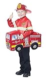California Costumes Fire Truck Hero Costume Red Toddler (3-6) [並行輸入品]