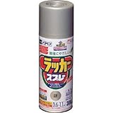 アサヒペン:アサヒペン アスペンラッカースプレー300ml 銀 568038 型式:568038