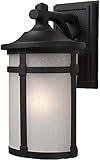 Artcraft Lighting St. Moritz Small Outdoor Wall Mount, Black [並行輸入品]