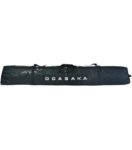 【未使用】ROSSIGNOL〔ロシニョール 2台用 スキーケース〕＜2023＞PREMIUM EXTENDABLE 2 PAIRS PADDED 160-210 CM RKIB301 ロシニョール ROSSIGNOL HERO オールインワンスキーケース ヒーロースキーホイール 170cm