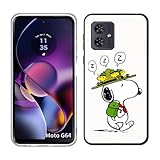 FOR Moto G64 5G / Moto G64y 5G スマホケース背面のかわいい絵柄 FOR Moto G64 5G / Moto G64y 5G スマホケース全面保護防水スクラッチによる汚れ防止（かばん）
