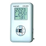 カスタム 温湿度計 CTH-202【代引不可】 ホビー エトセトラ 科学 研究 実験 計測器 top1-ds-1656581-ah [簡素パッケージ品]