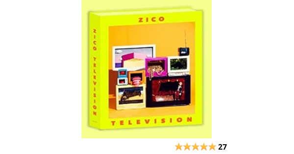 Zico Block B 2ndミニアルバム Television Zico Block B